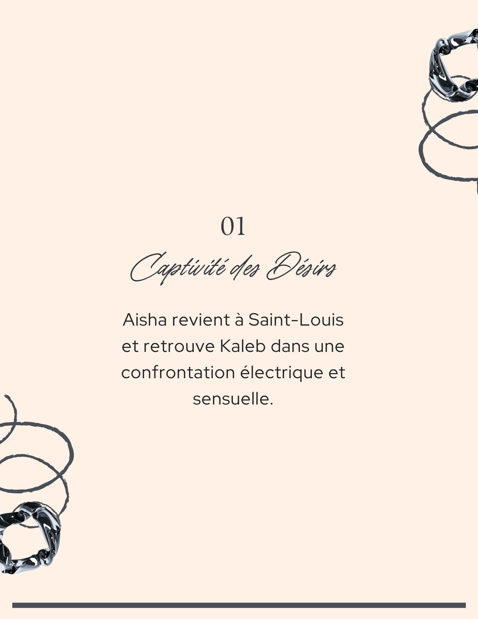 Captivite des desires Book 1