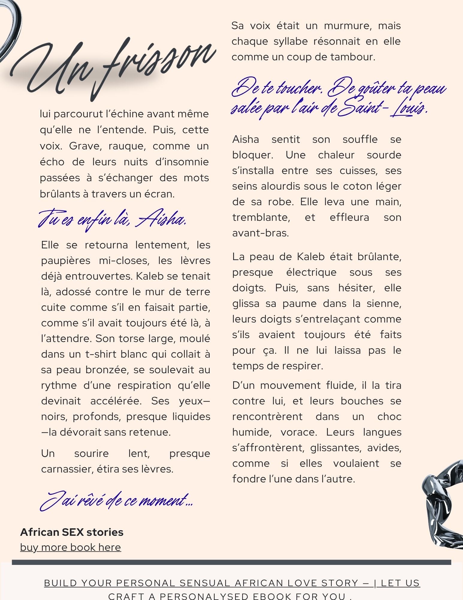 Captivite des desires Book 1