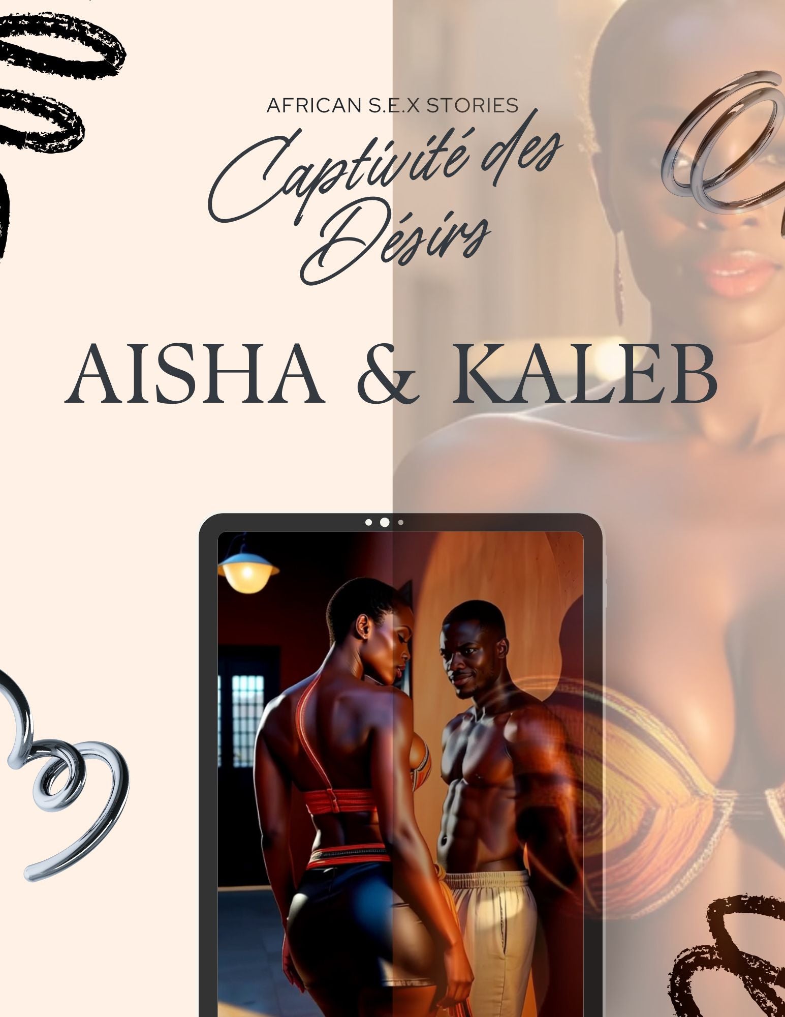 Captivite des desires Book 1